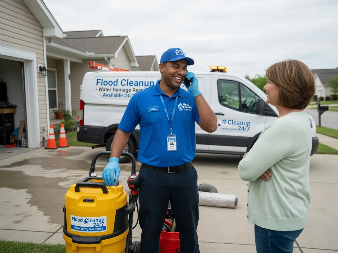 Flood Cleanup Schnecksville, PA FAQs
