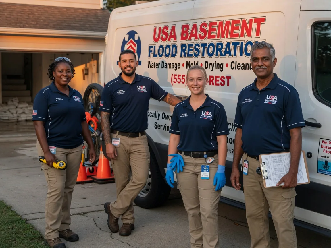 Basement Flood Cleanup company in Schnecksville, PA